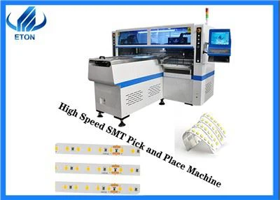 1.2M Led 스트립 용 250K CPH SMT 기계