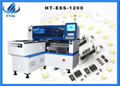 렌즈 장착 PCB 가공 픽 앤 플레이스 머신