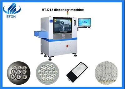 SMT 생산 라인 접착제 디스펜서 기계 Led 렌즈