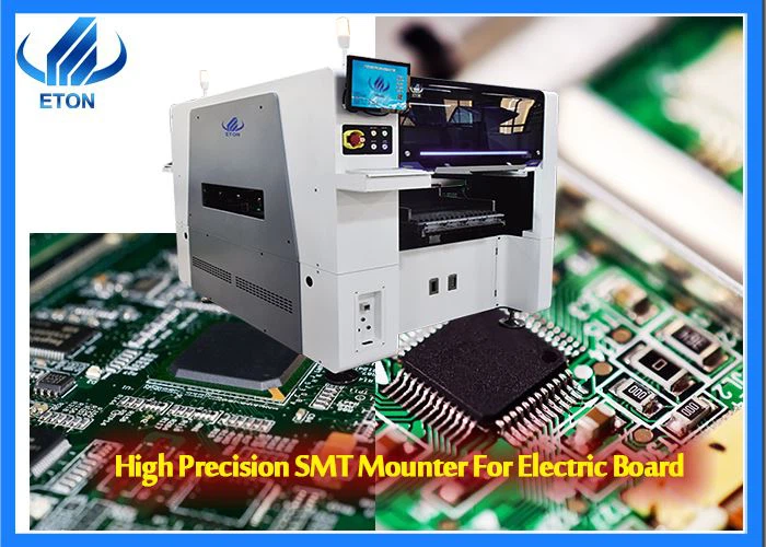 High Precision SMT Mounter For Electric Board