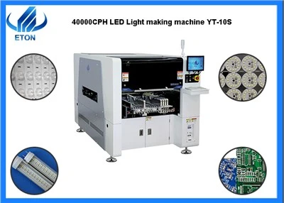 40000CPH LED 조명 제작 기계 YT-10S