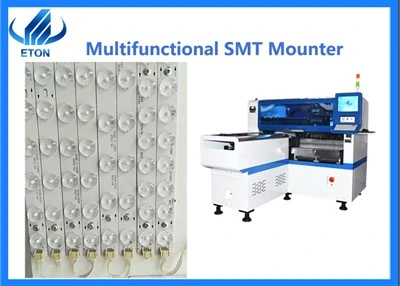 4KW 45000CPH SMD 생산 라인 12 노즐