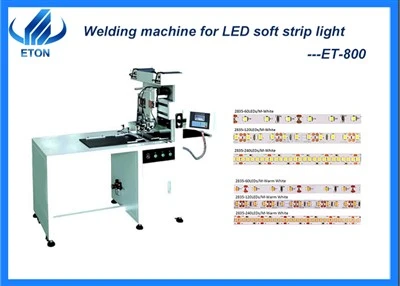 5미터 LED 스트립 용접용 자동 용접 장비