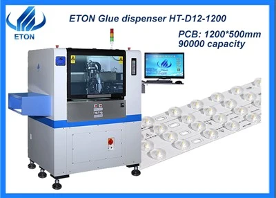 접착제 분배 PCB 어셈블리 LED 렌즈 제품